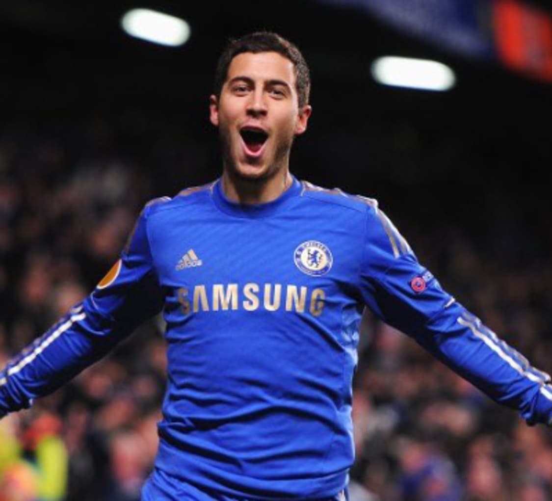 12-13 첼시 홈 No.17 에덴 아자르 상품이미지10