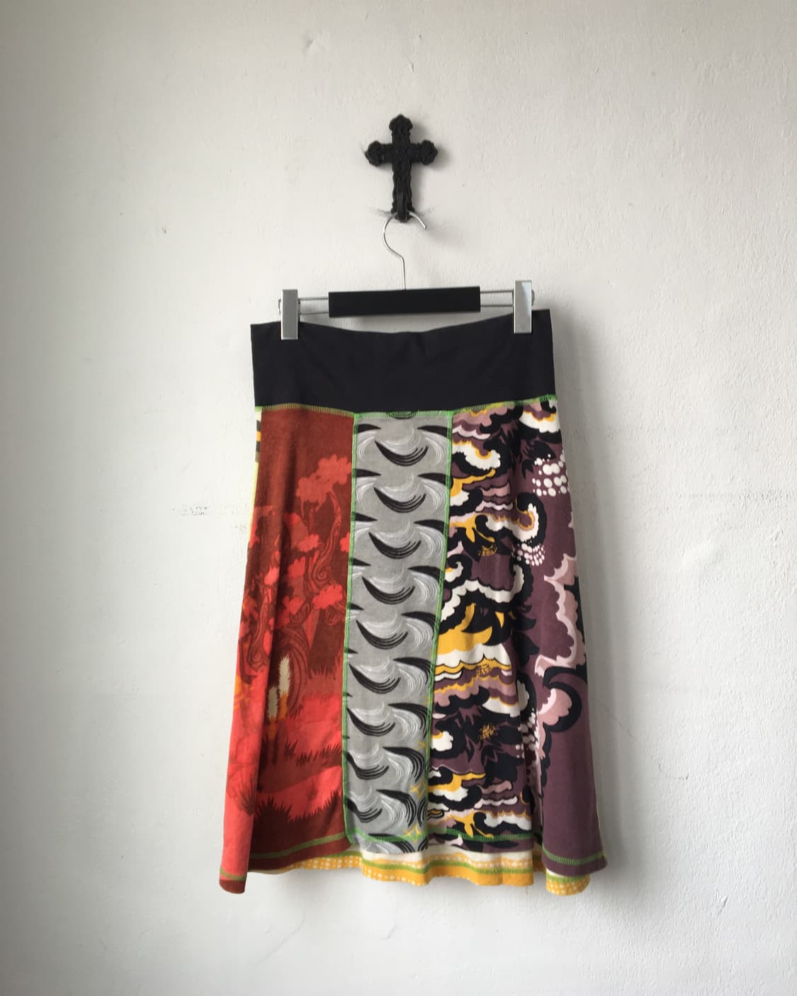 2way printing skirt 상품이미지2