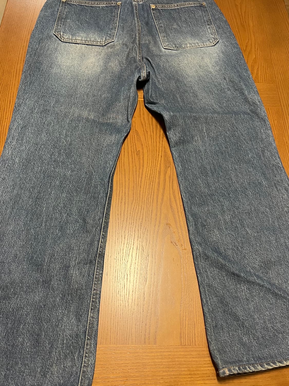 STU 플레이 데님 초판 (코팅, 워싱) M 상품이미지4