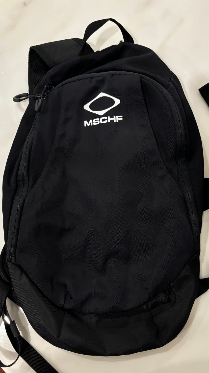 미스치프 롬버스 백팩 블랙 상품이미지2
