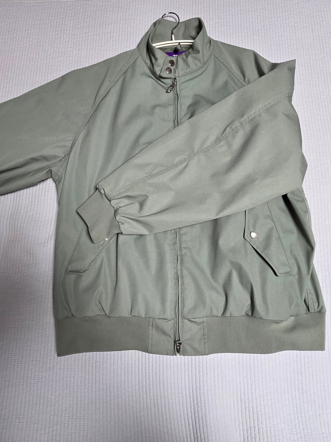 [L] 노스페이스퍼플라벨 25SS 65/35 필드 자켓 세이지 상품이미지5