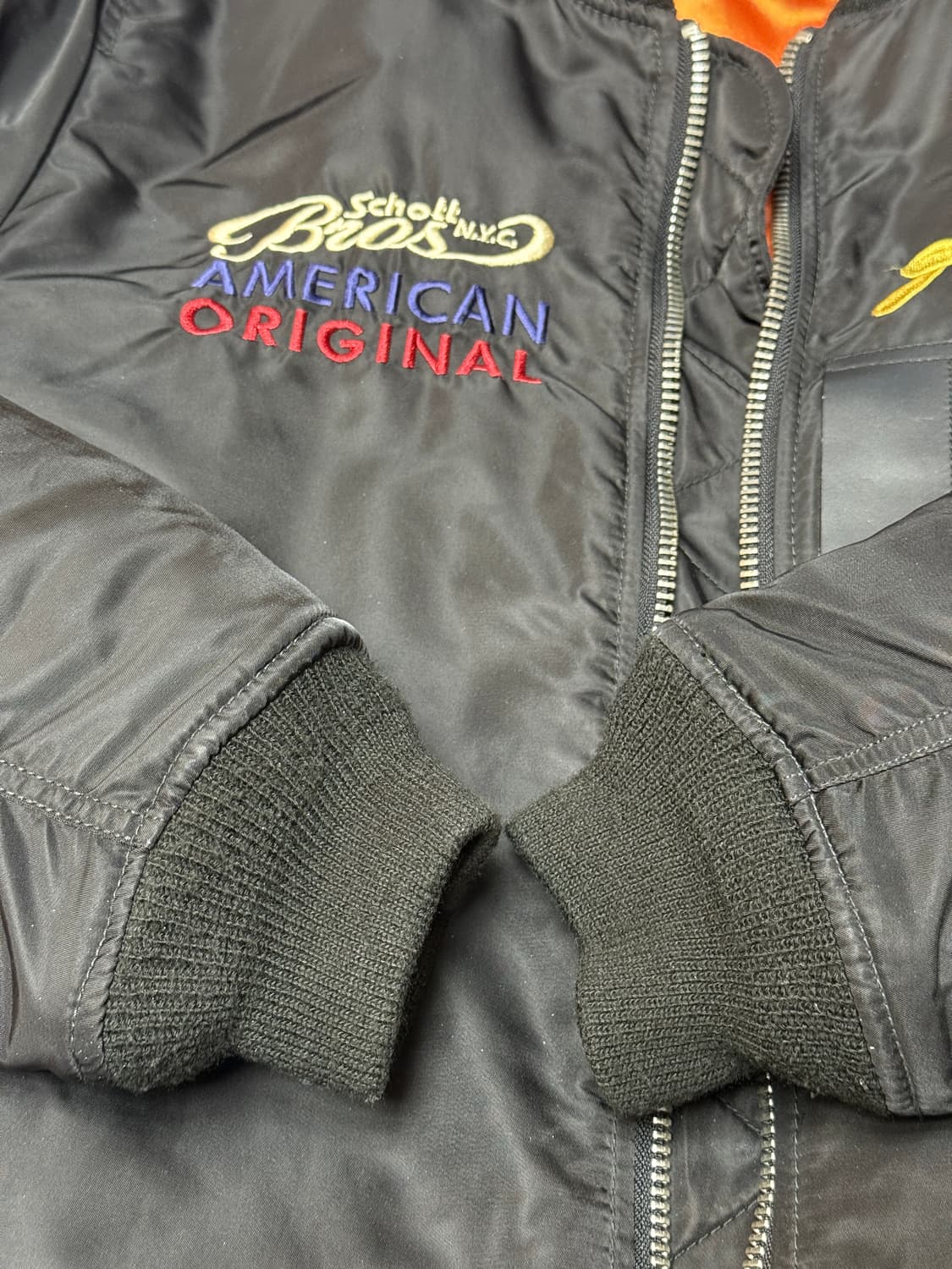 schott 쇼츠뉴욕 코만도 항공점퍼 판매해요 상품이미지2