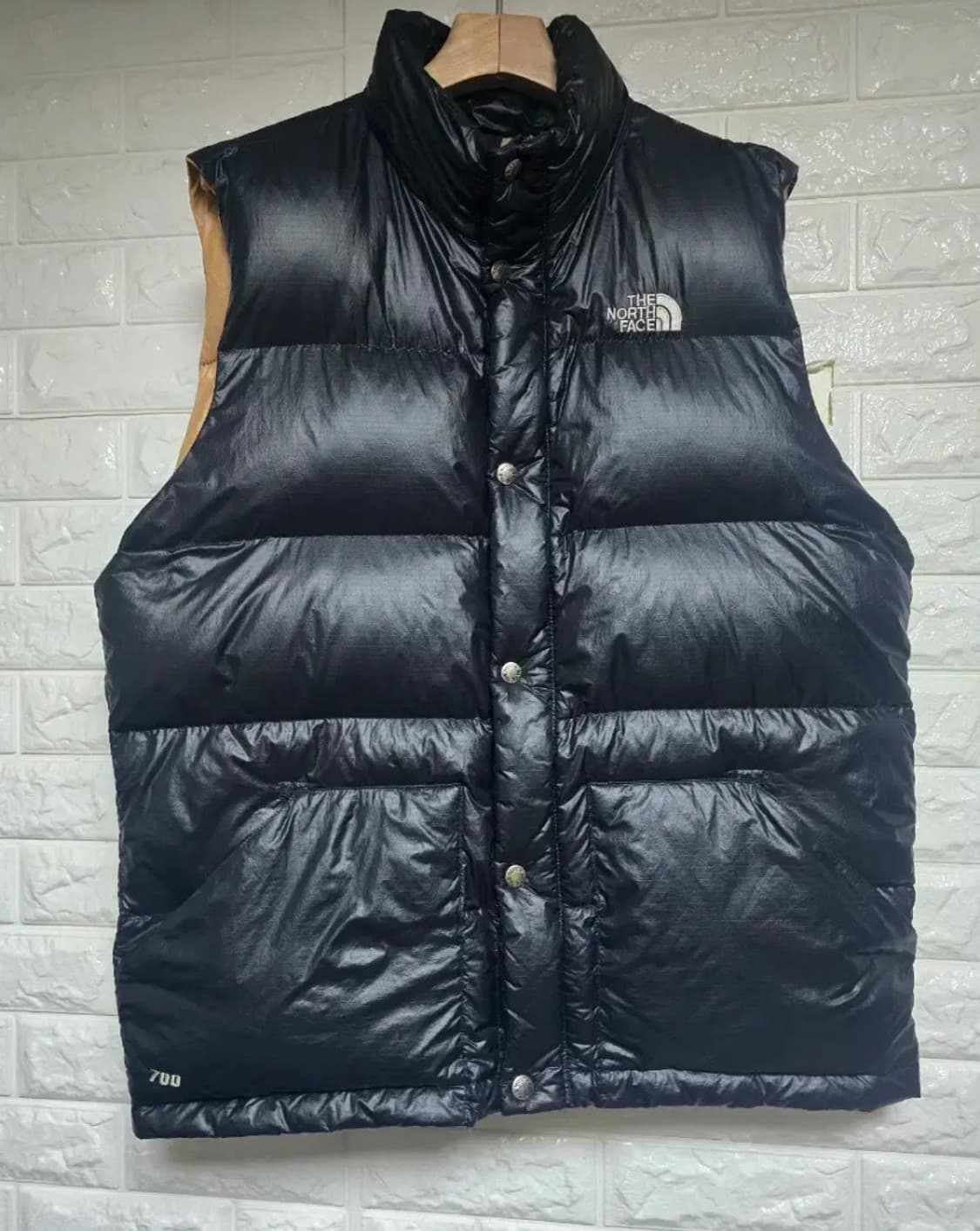 노스페이스 Pertex 700 down vest 베스트(애장품) 상품이미지1