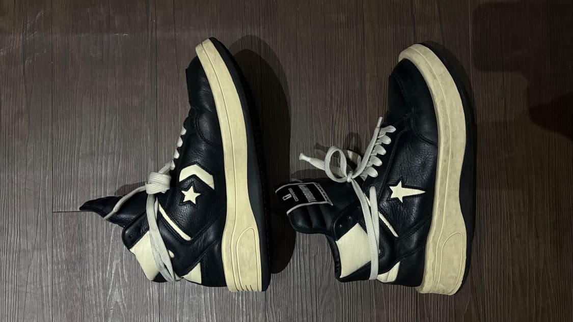 TTF✳️릭오웬스 컨버스 터보웨폰  상품이미지2