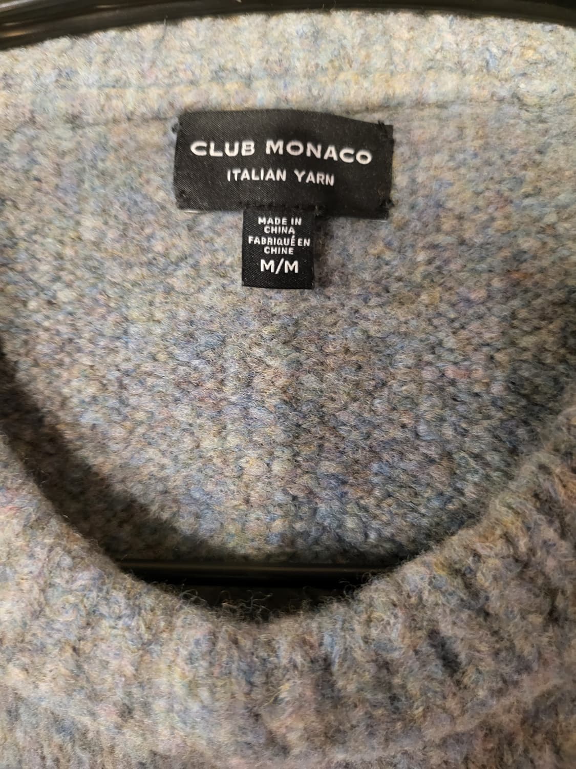 클럽모나코 정품 한섬  니트 상품이미지4