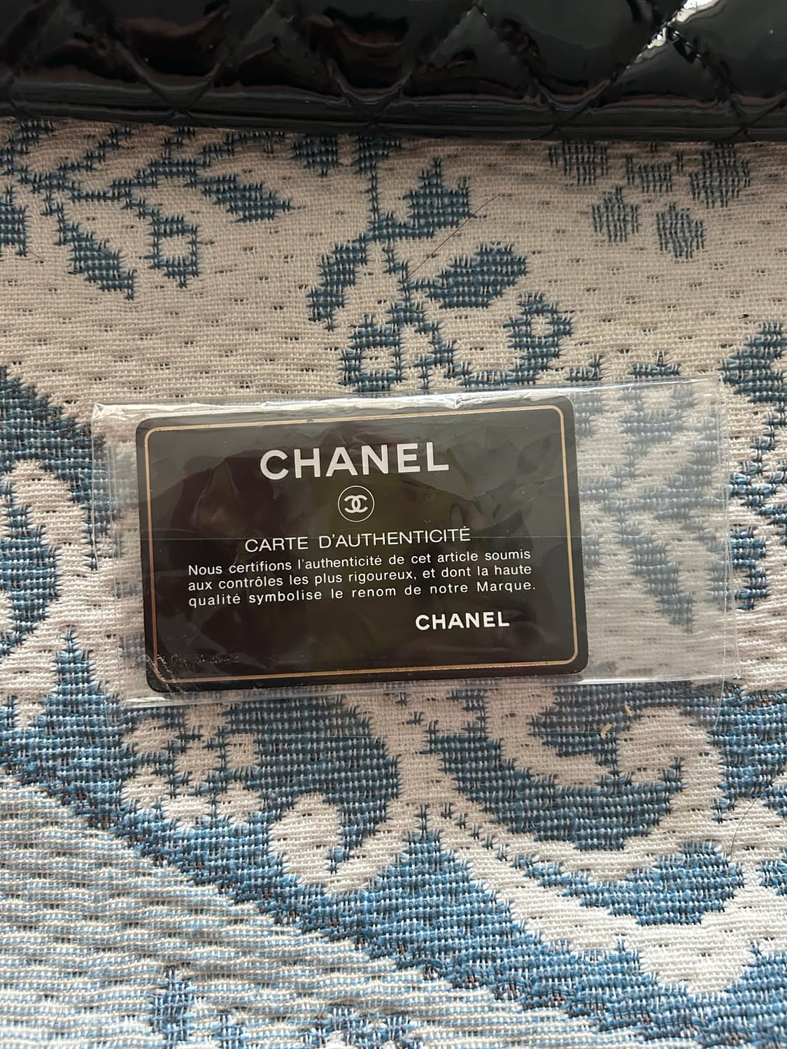 샤넬 블랙페이던트 여성 클러치 상품이미지2