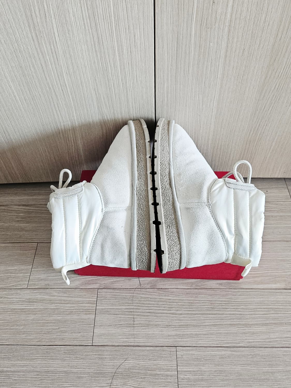 ELLE 엘르 여성 어그 패딩 부츠  250(3.5cm굽) 상품이미지8