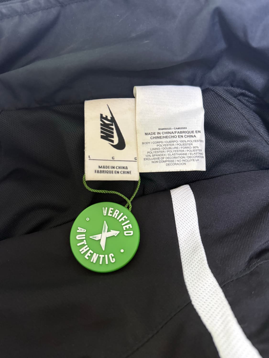 나이키 오프화이트 트랙자켓 상품이미지7