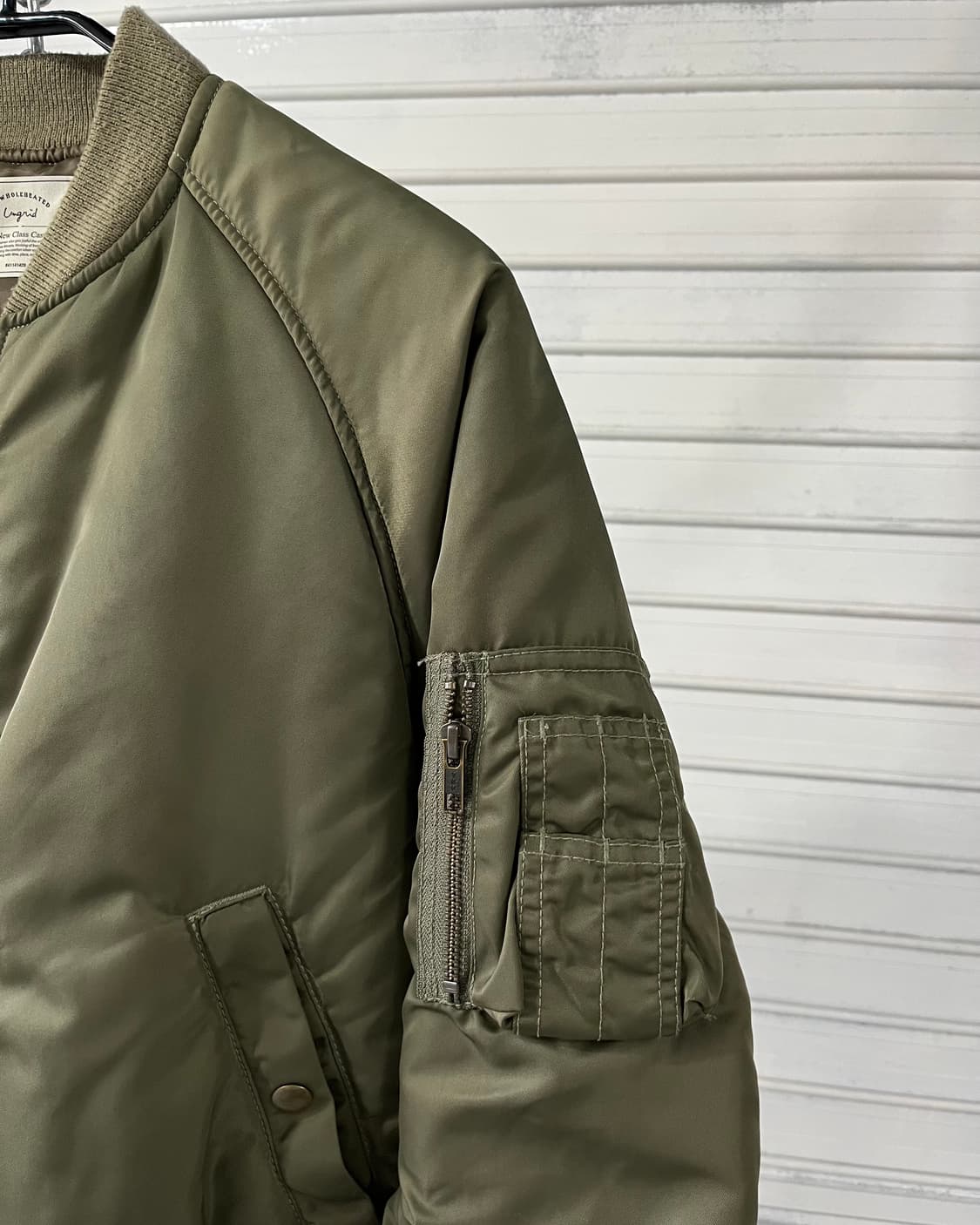 ungrid ma-1 bomber jacket 상품이미지7