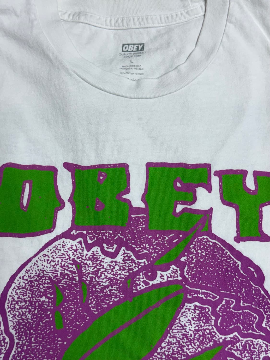 오베이 반팔티셔츠 상품이미지3