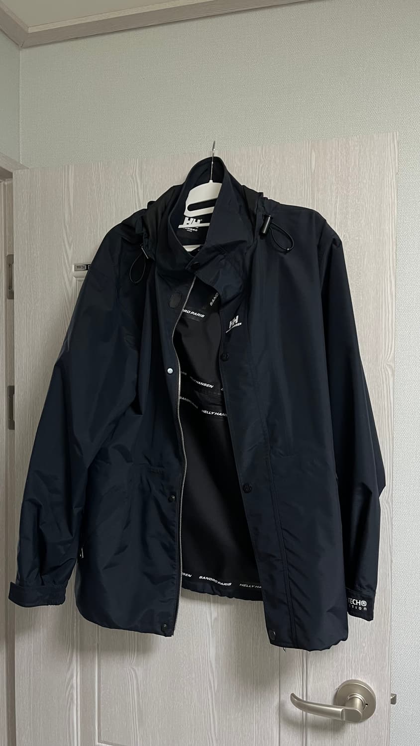 산드로 x 헬리한센 세일링 자켓 바람막이 상품이미지2