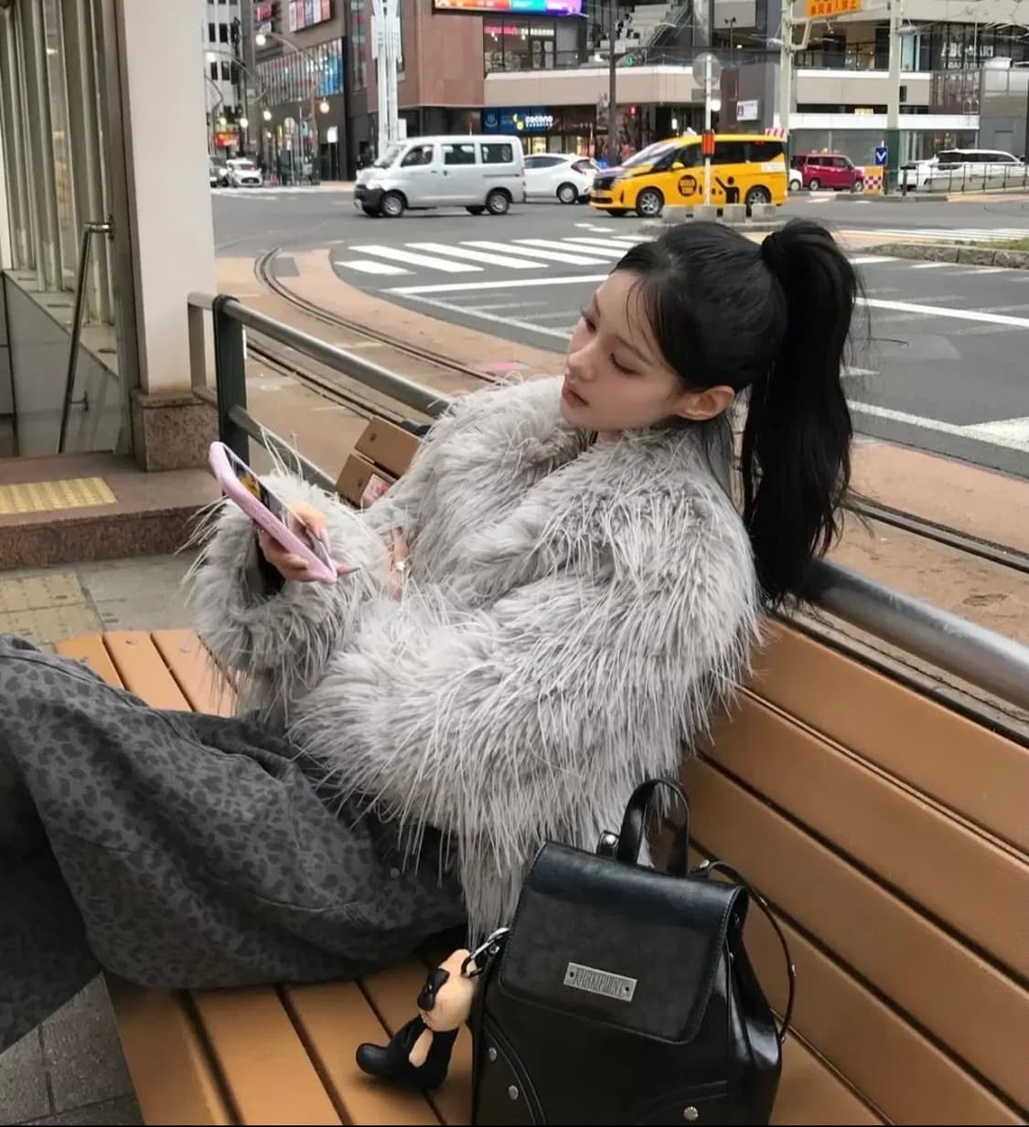 카키포인트 코튼 벌룬 팬츠 레오파드 상품이미지3