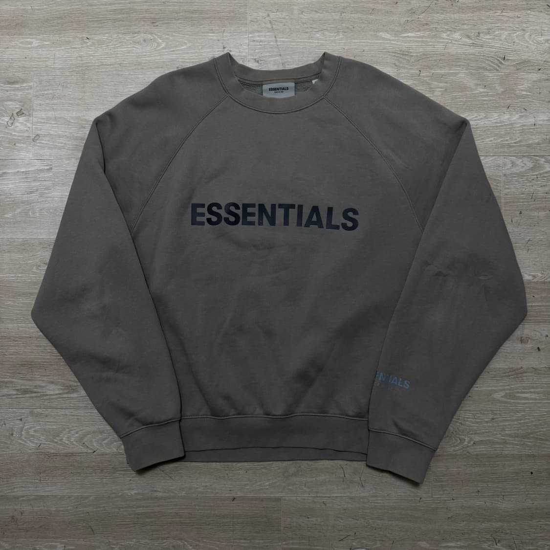 피어오브갓 에센셜 기모 맨투맨 상품이미지1