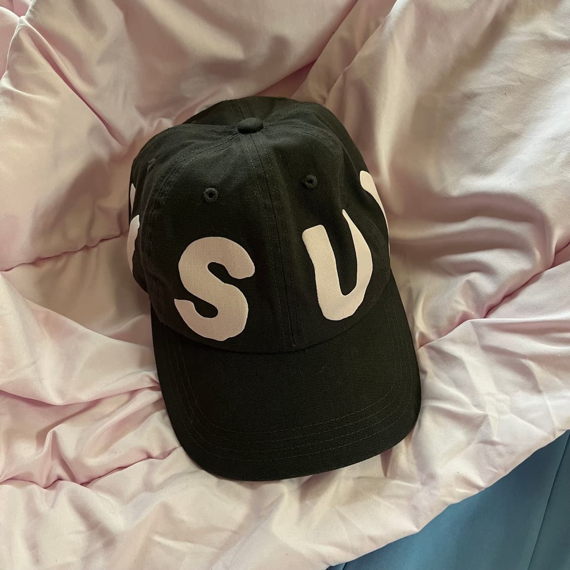 썬러브 캐피탈 캡 다크브라운 상품이미지2