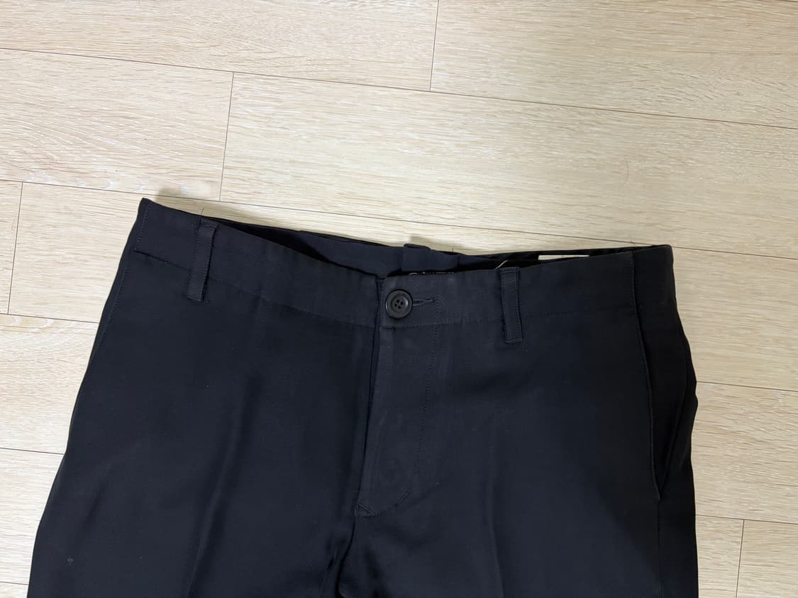 릭오웬스 울실크  7부 슬랙스 IT40 / US6 상품이미지2