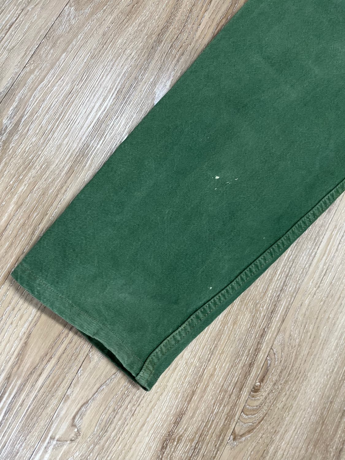 90s USA 리바이스 550 그린 청바지 34 상품이미지6