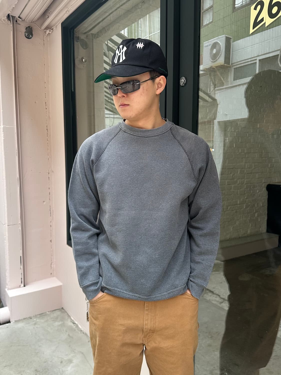 90’s Discus Athletic raglan faded sweats 상품이미지2