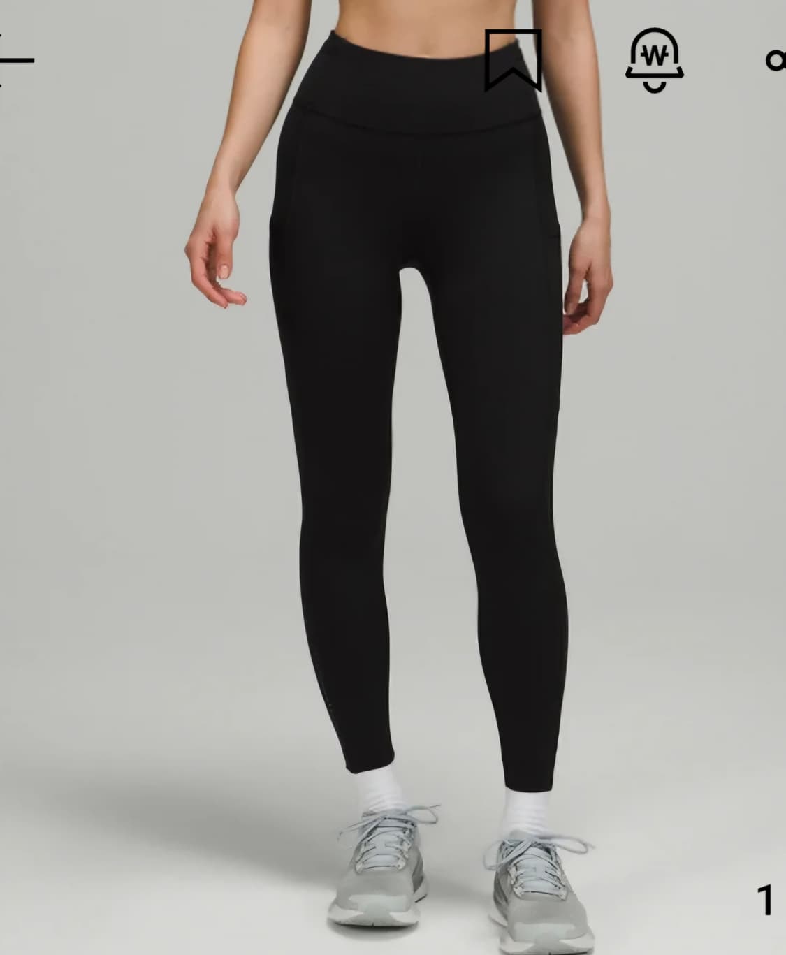 (정품/새상품) 룰루레몬 패스트 앤 프리 리플렉티브 하이라이즈 타이츠19 상품이미지1