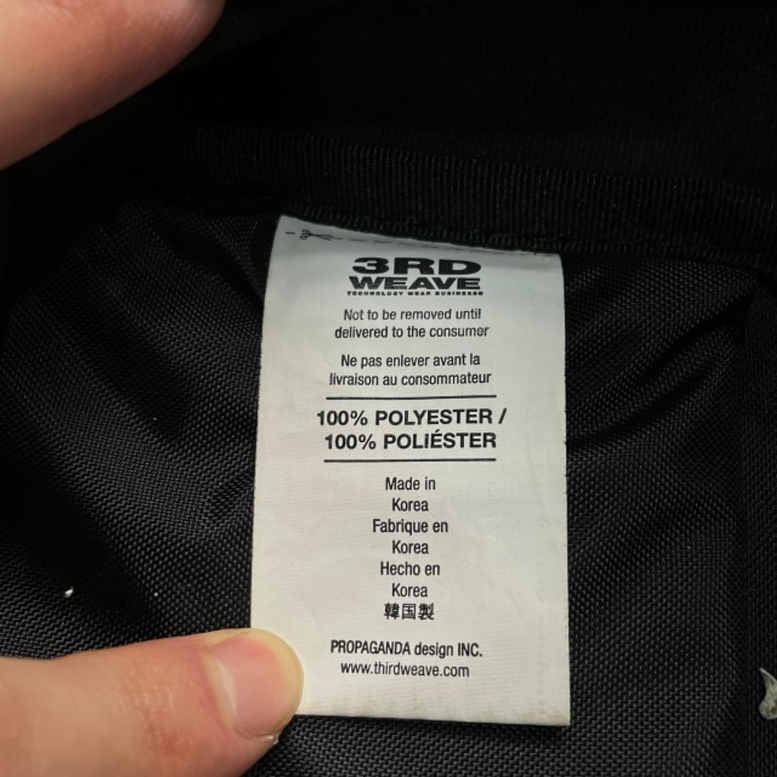 써드위브 백팩 상품이미지4