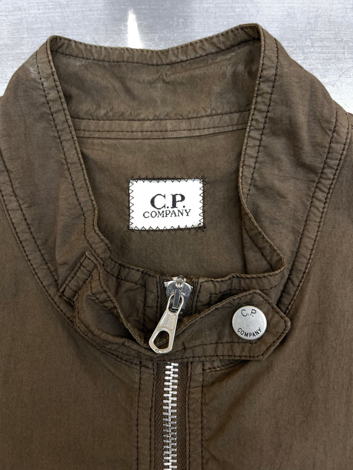 CP컴퍼니 90s 나일론 코튼 바이커 집 자켓 상품이미지5