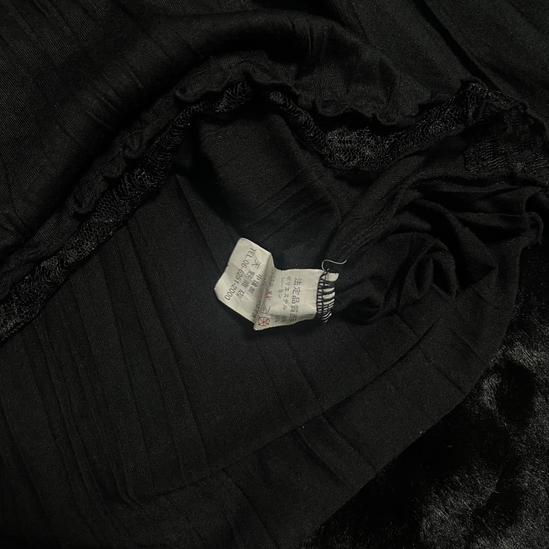 레이스 고스로리 로걀탑 갸루 상품이미지4