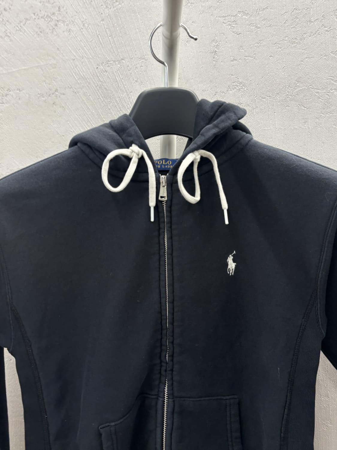 폴로 랄프 로렌 후드집업 블랙 XS 상품이미지3
