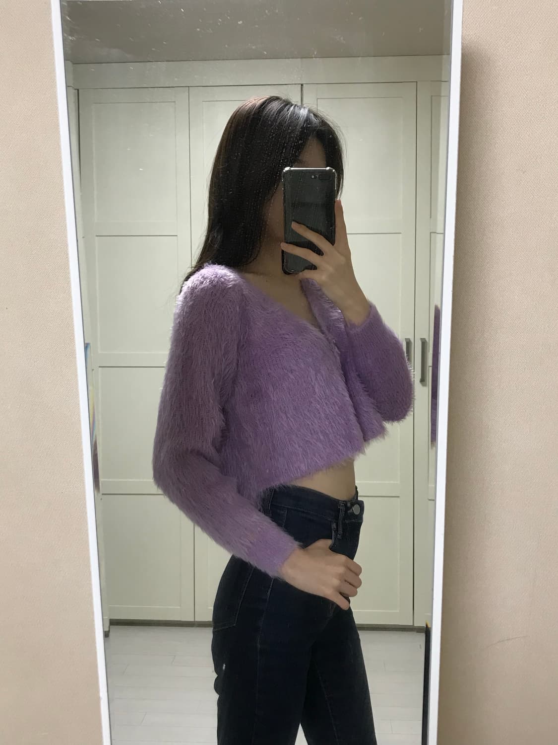 시스캣 앙고라 가디건 상품이미지3