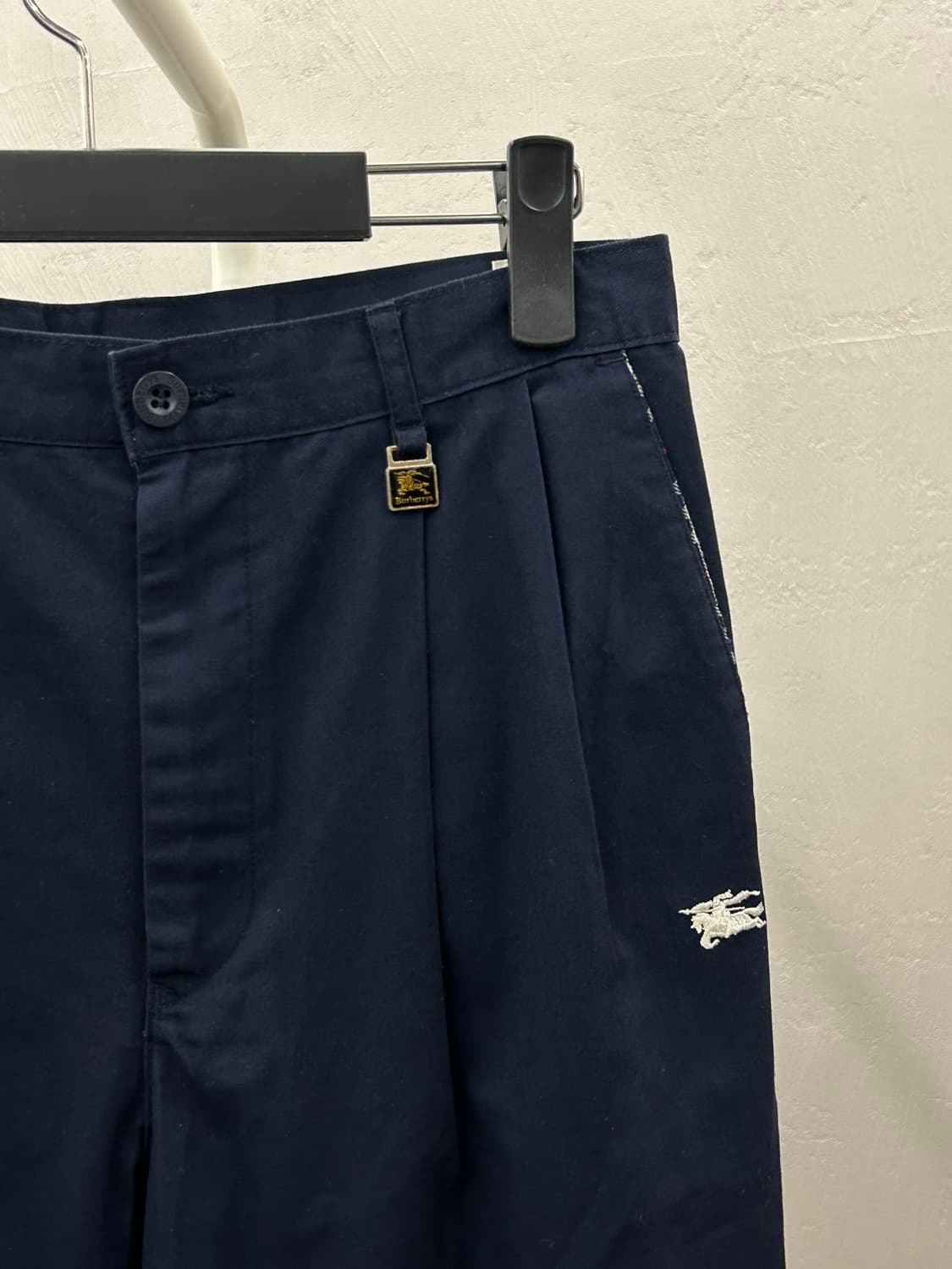Burberrys 버버리 네이비 면바지 상품이미지4