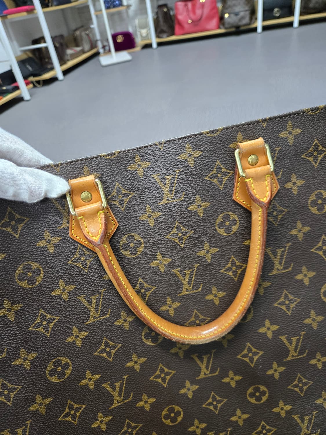 [특가][정품] 루이비통 삭플라 토트백 상품이미지7