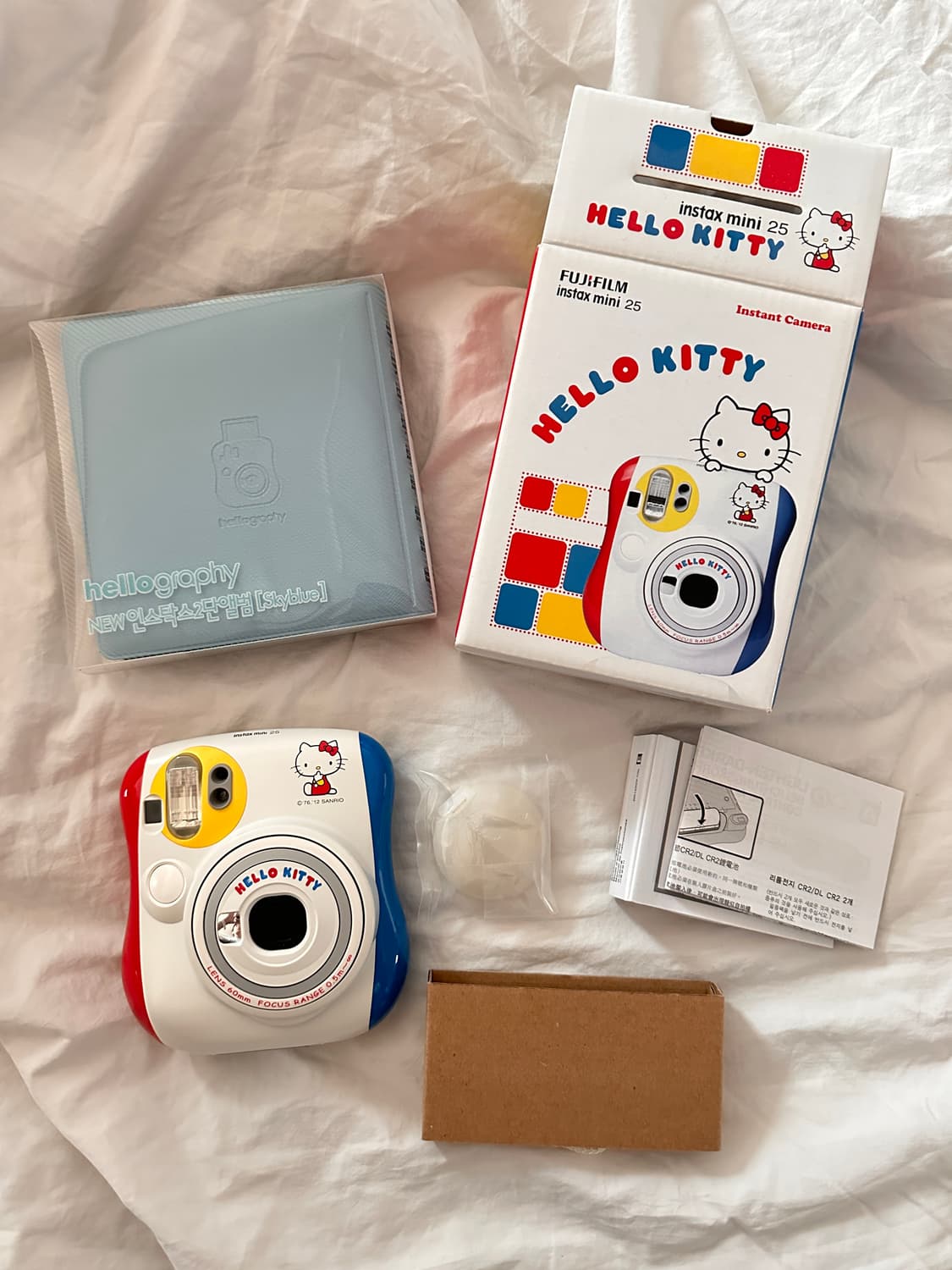 인스탁 미니 25 헬로키티 한정판 instax mini 25 kitty 상품이미지3