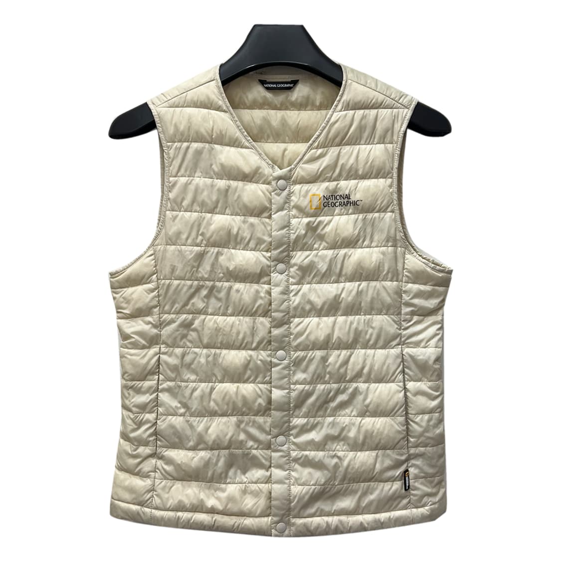 내셔널지오그래픽 칼리스 구스 다운 패딩 베스트 조끼 XS 상품이미지1