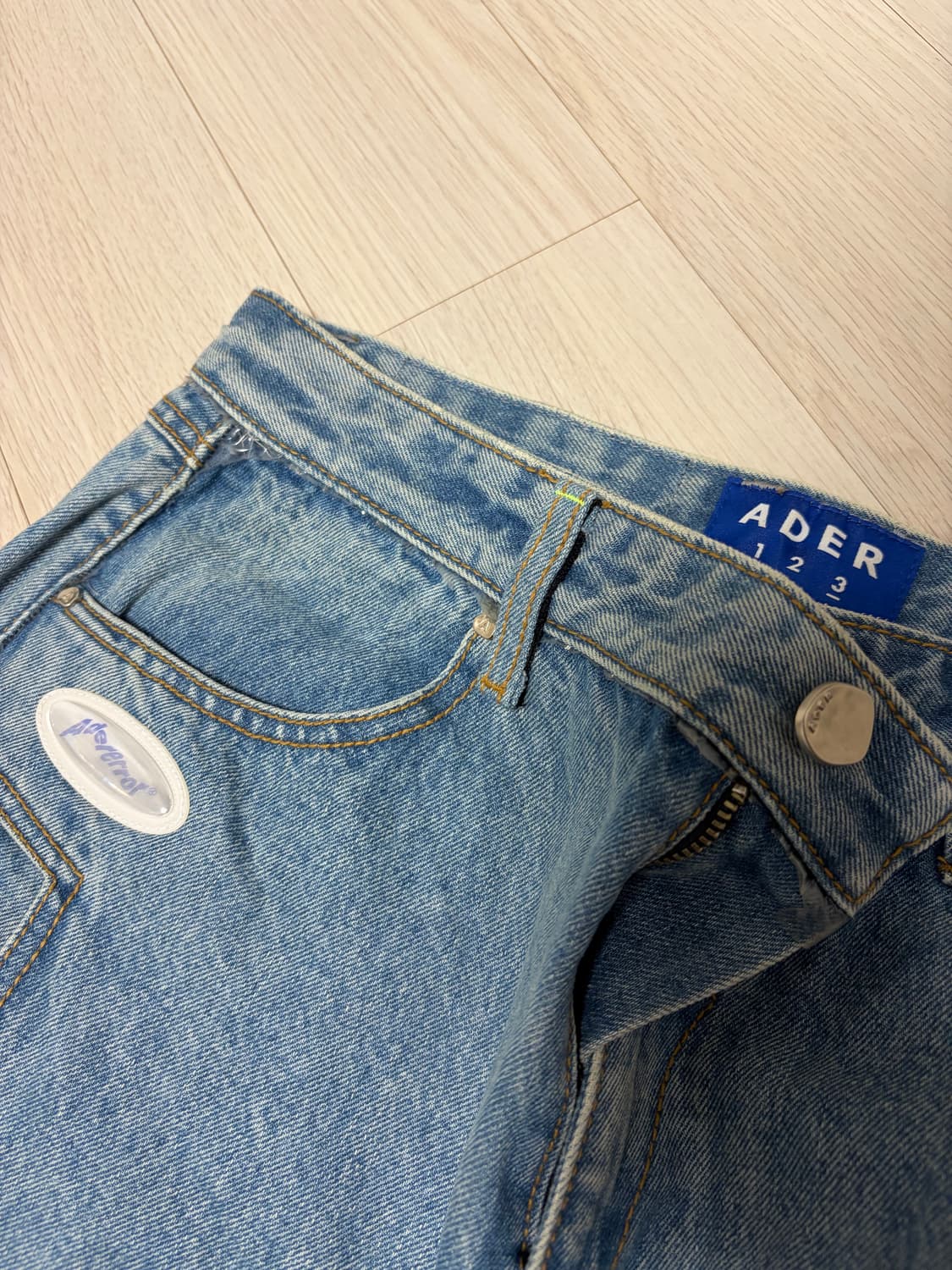아더에러 20SS Tort Lap 데님 청바지 A3(31-33) 상품이미지5