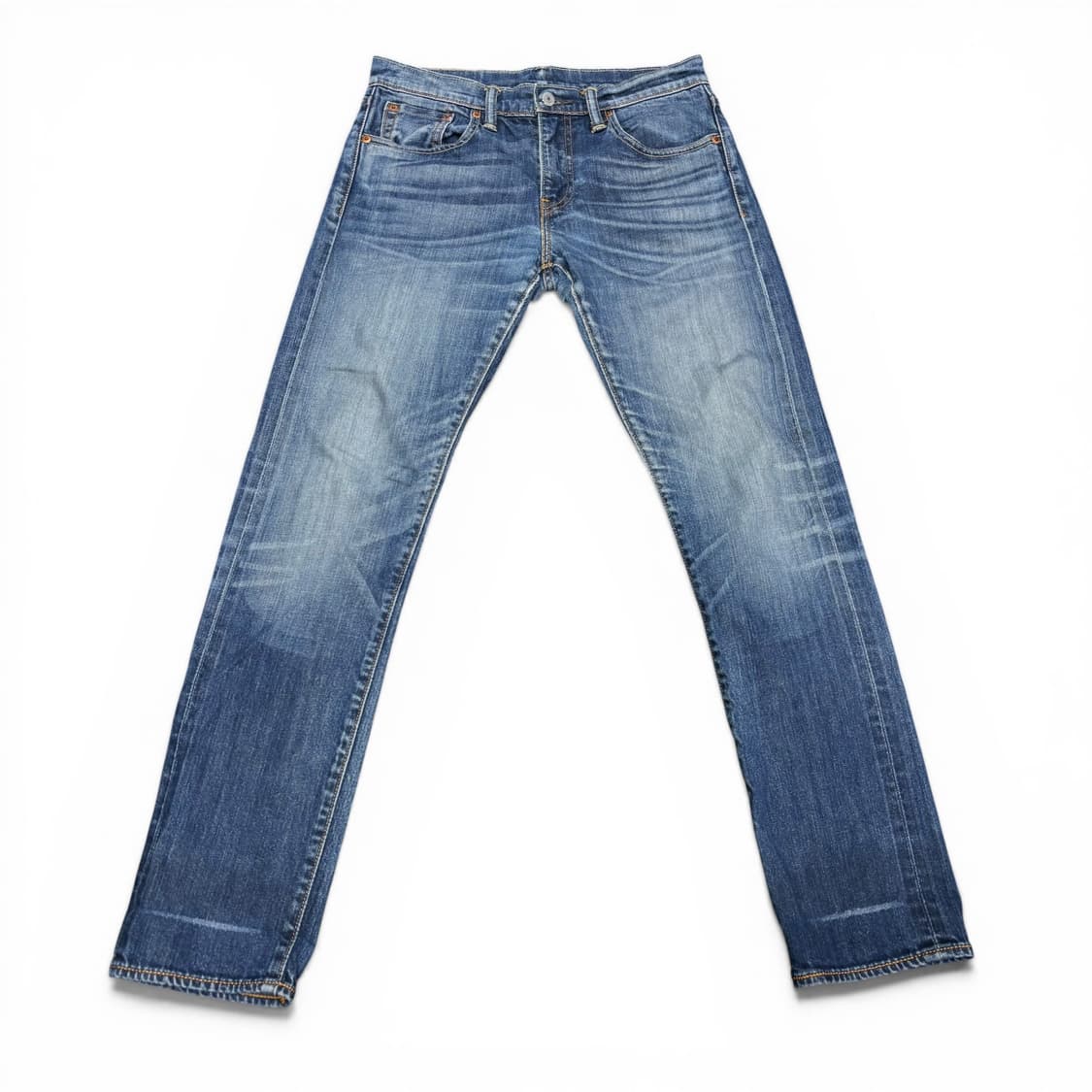 30 리바이스511 슬림스트레이트 워싱 셀비지 데님팬츠 상품이미지1
