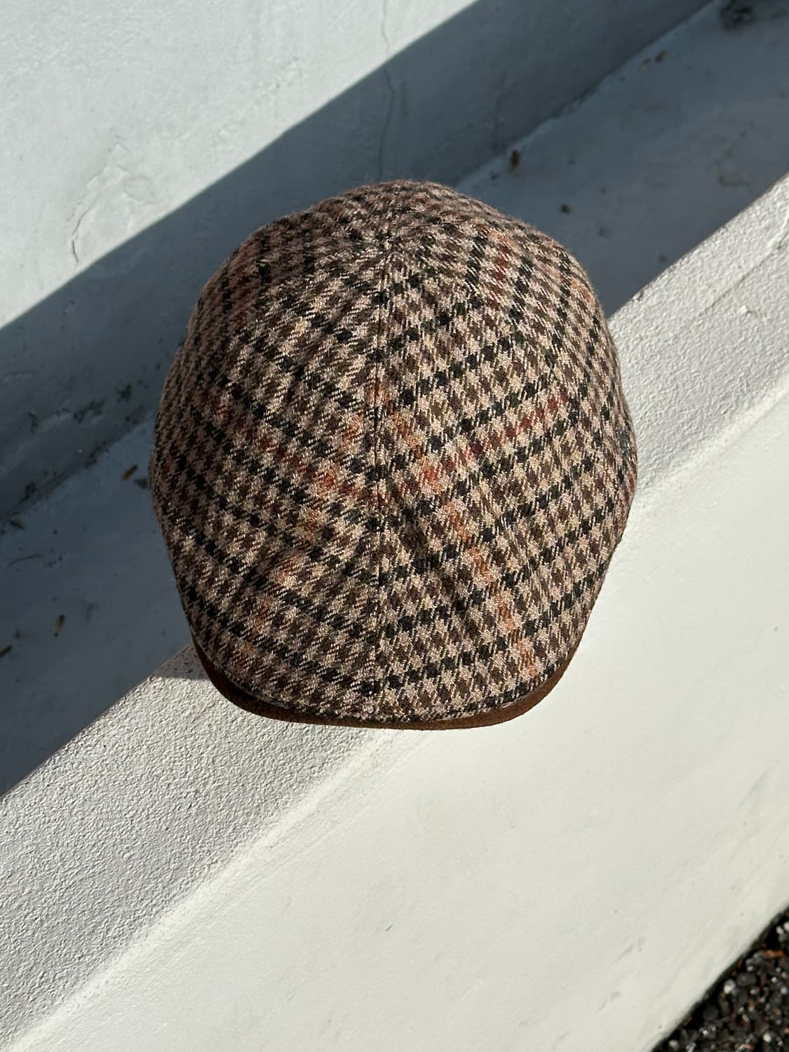 [M-L] 닥스 멀티체크 헌팅캡 모자 상품이미지1