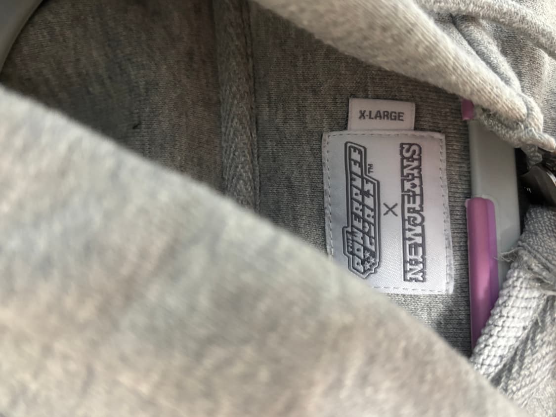 뉴진스 x 파워퍼프걸 풀집 후드집업 상품이미지4