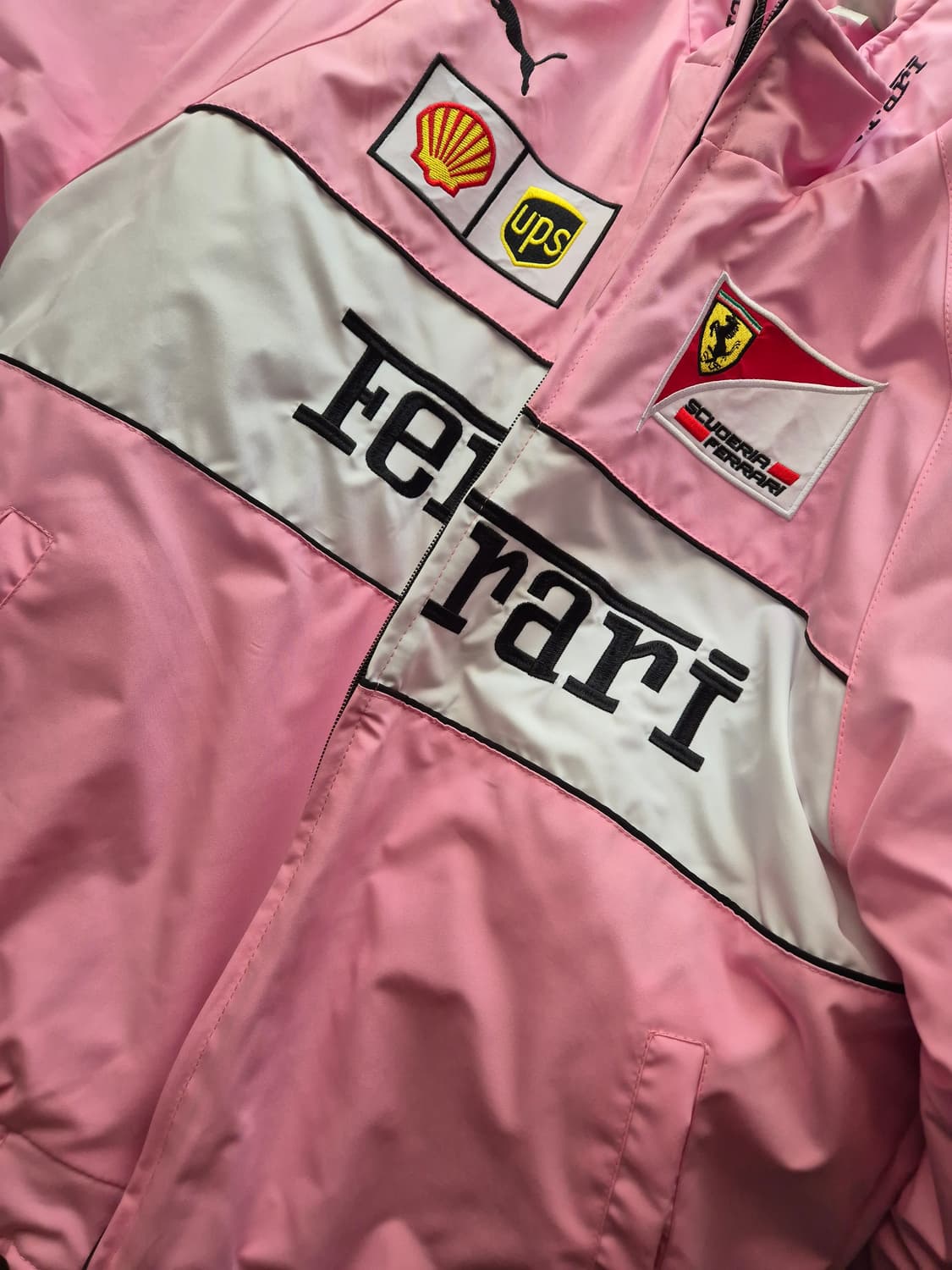 페라리 F-1 자켓 핑크 XL 상품이미지1