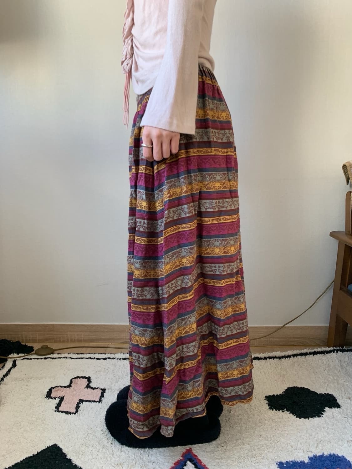 titicaca ethnic skirt 상품이미지4