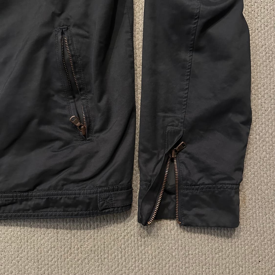 00s 캘빈클라인 바이커 자켓 상품이미지3