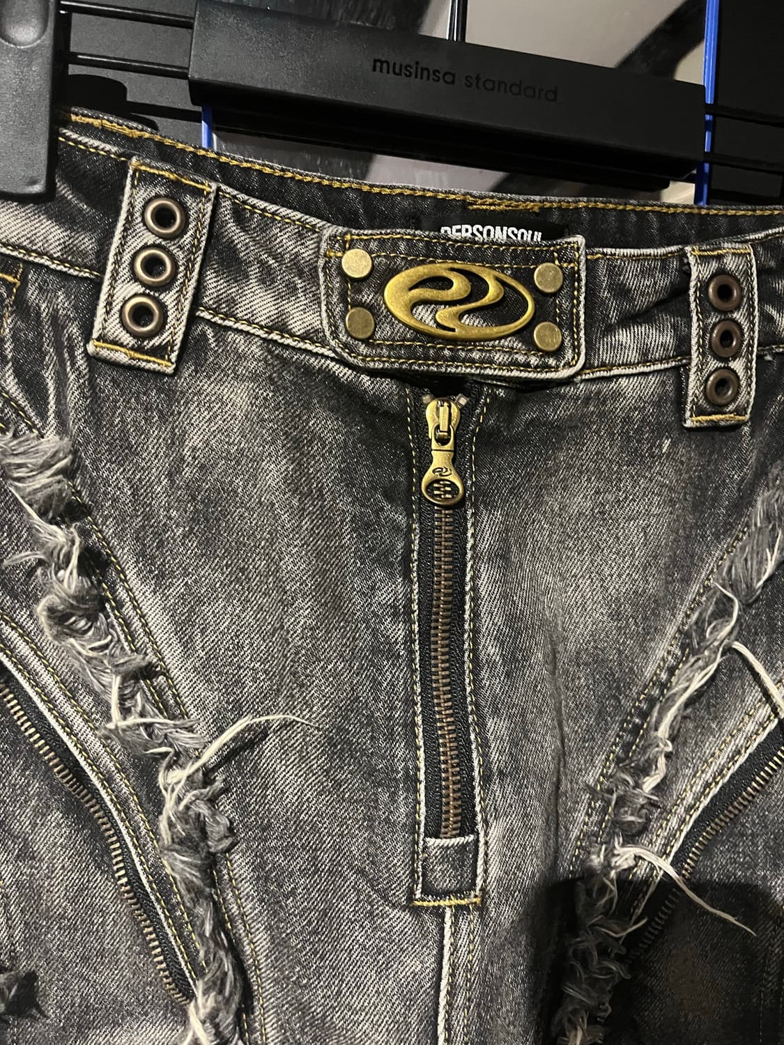 personsoul 에어리언 더티진 상품이미지3