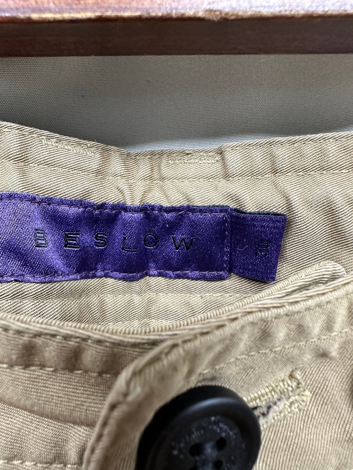 비슬로우 퍼플라인 벌룬팬츠 30 상품이미지7