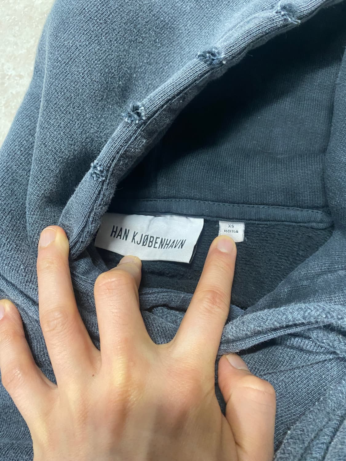 한 코펜하겐 Han Kjobenhavn 후드티 상품이미지3