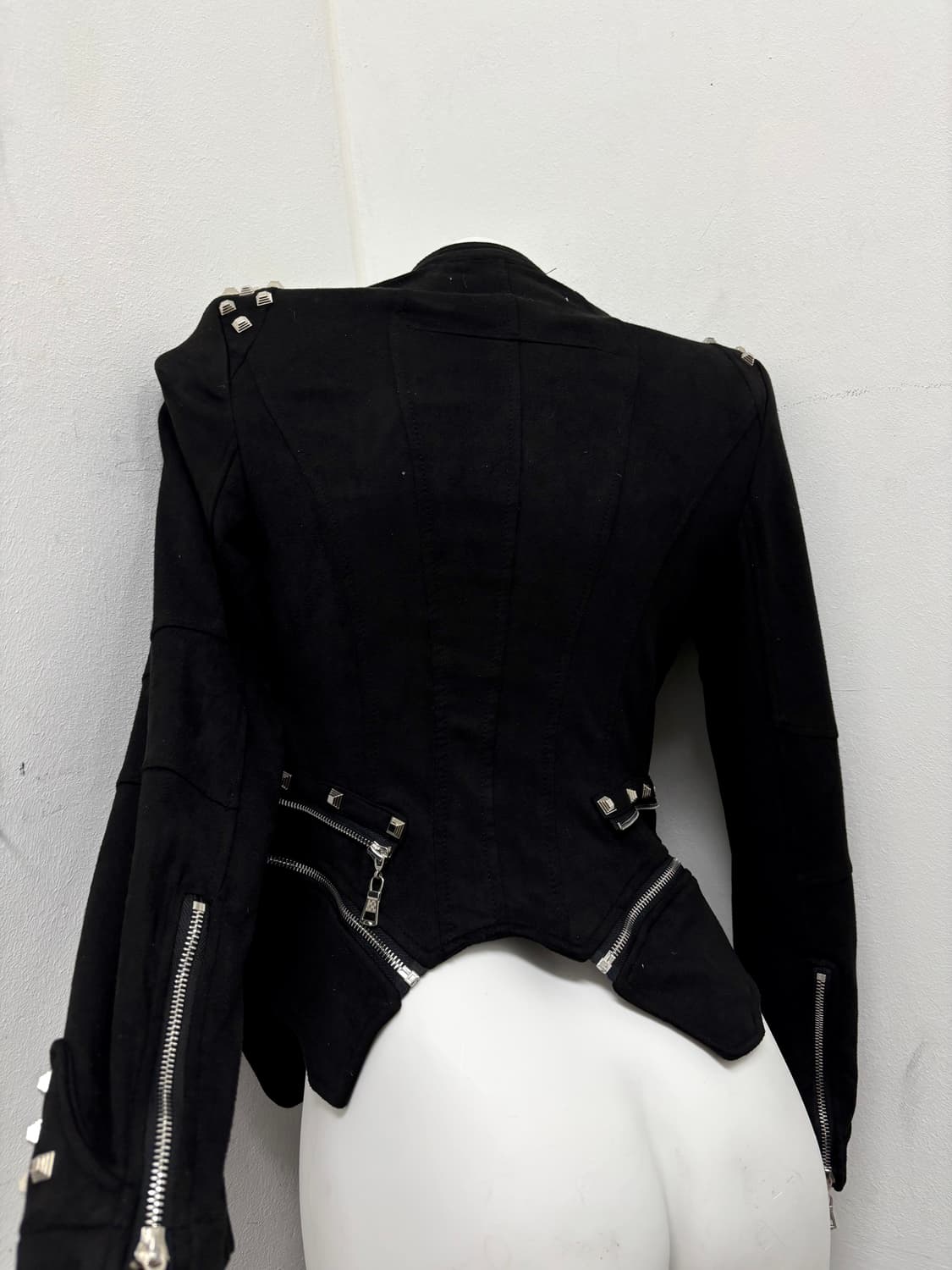 00’s Rare Design Zipper&Stud Detail demo 상품이미지3