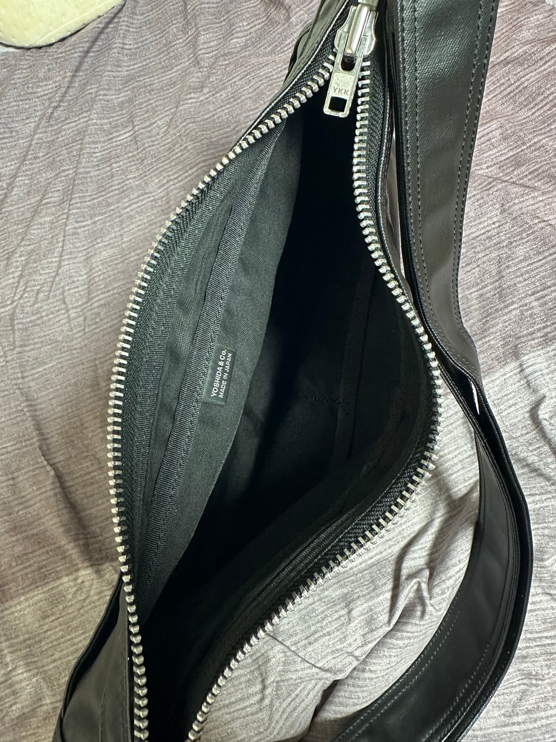 포터 프리스타일 숄더백 블랙(Porter FreeStyle black) 상품이미지5