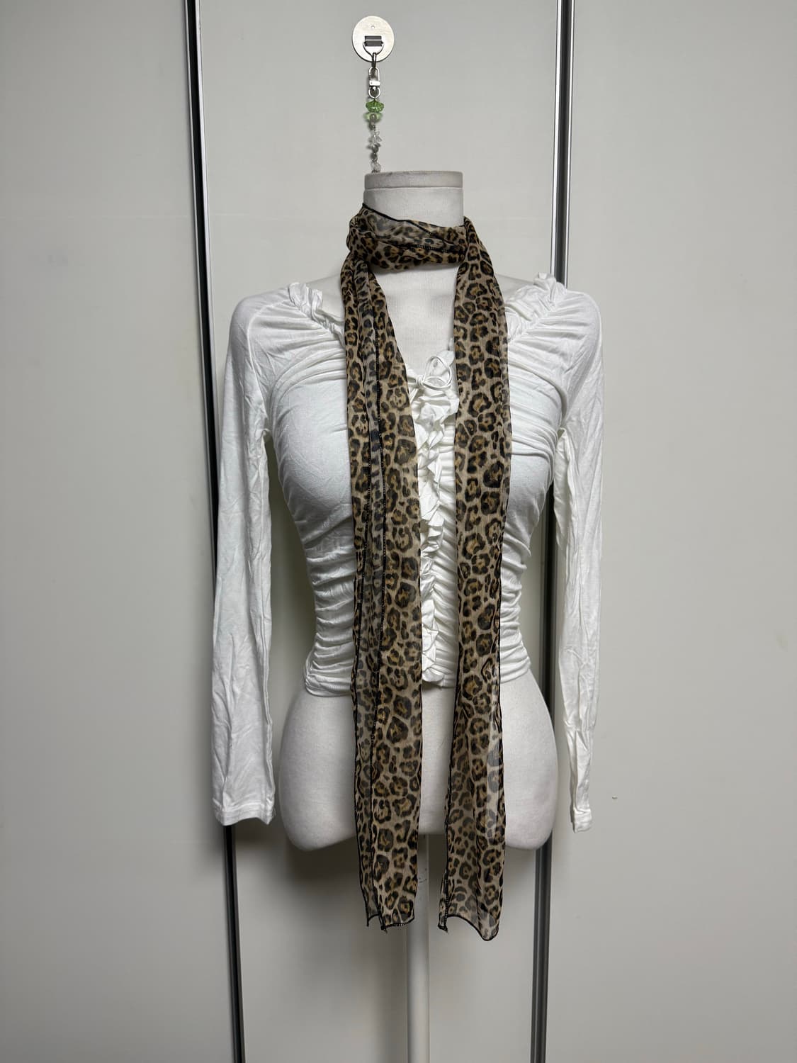 레오파드 스카프 상품이미지1