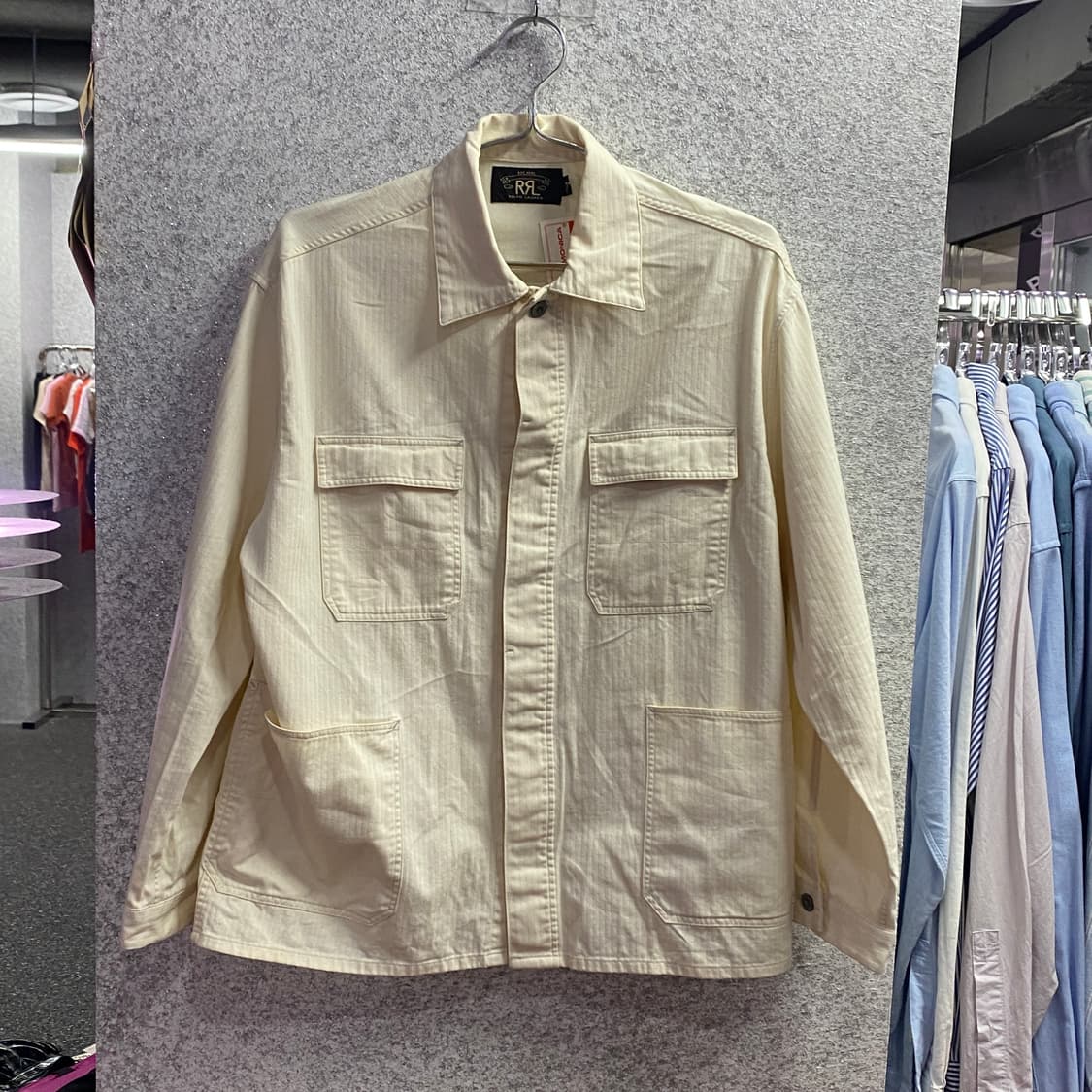 폴로 랄프로렌 멀티포켓 자켓 B3321 상품이미지2