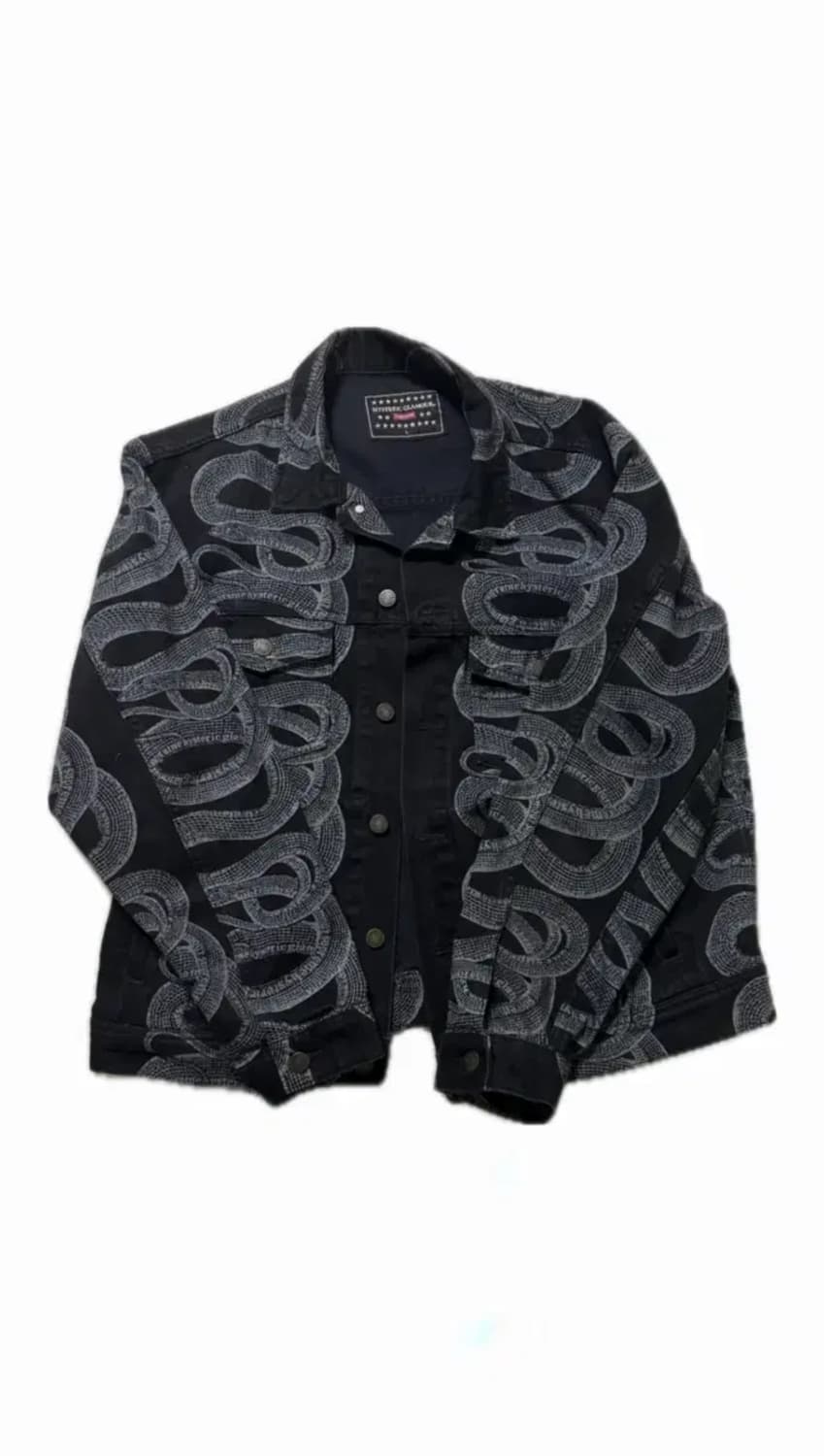 슈프림 히스테릭글래머 21 snake 데님 자켓 Supreme  상품이미지2