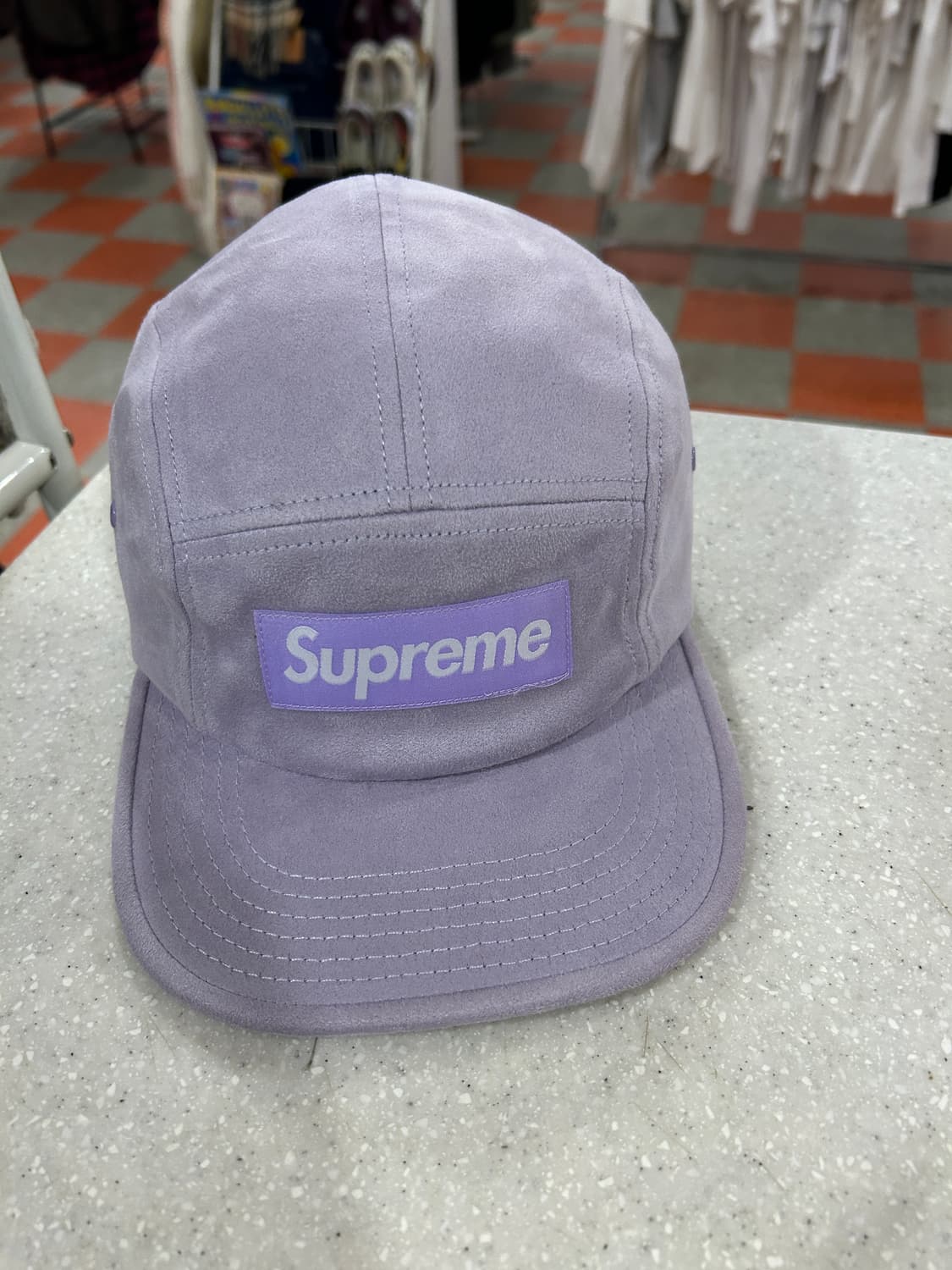 슈프림 캠프캡 상품이미지1