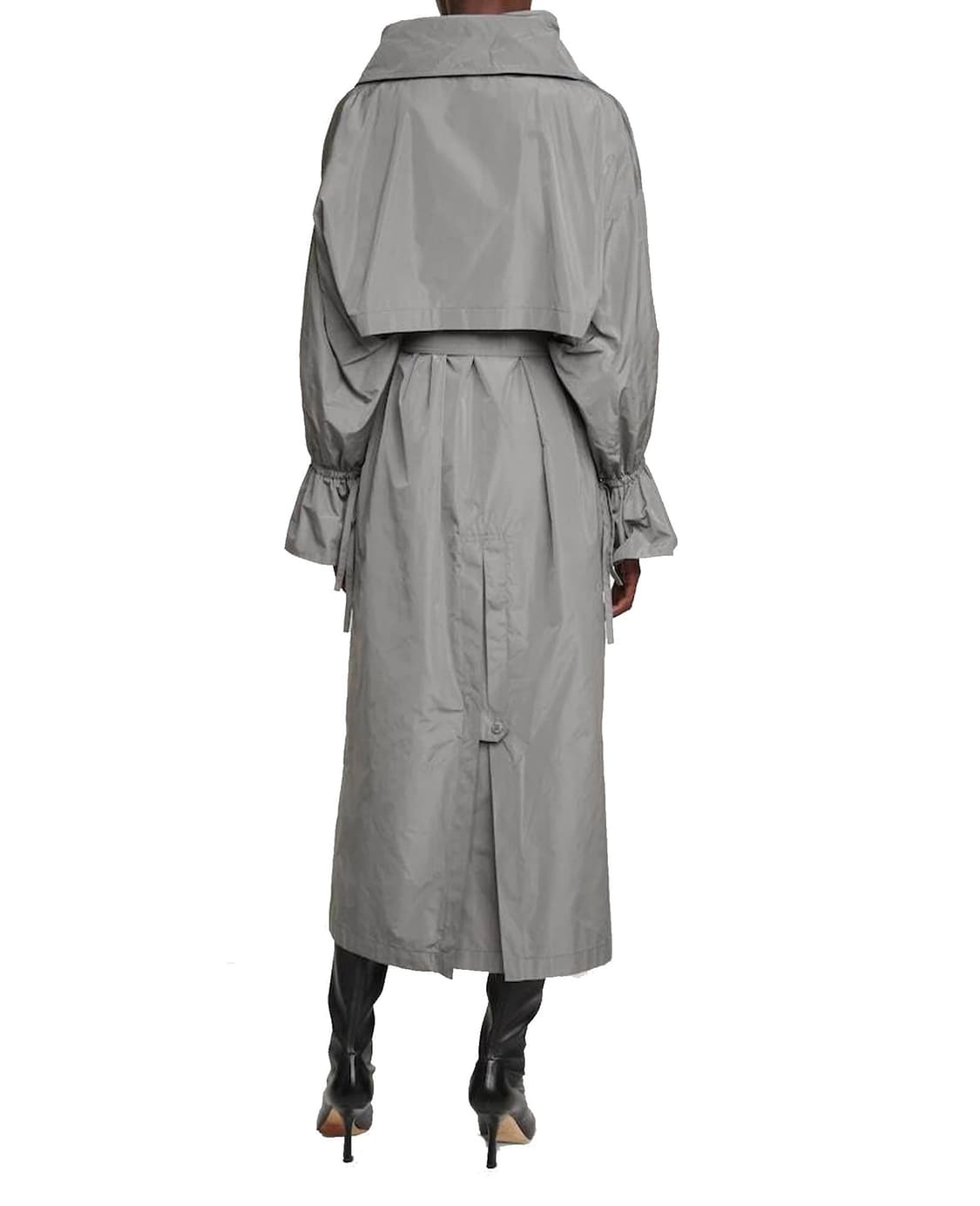 막스마라 하이넥 쉘파카 트렌치코트 상품이미지4