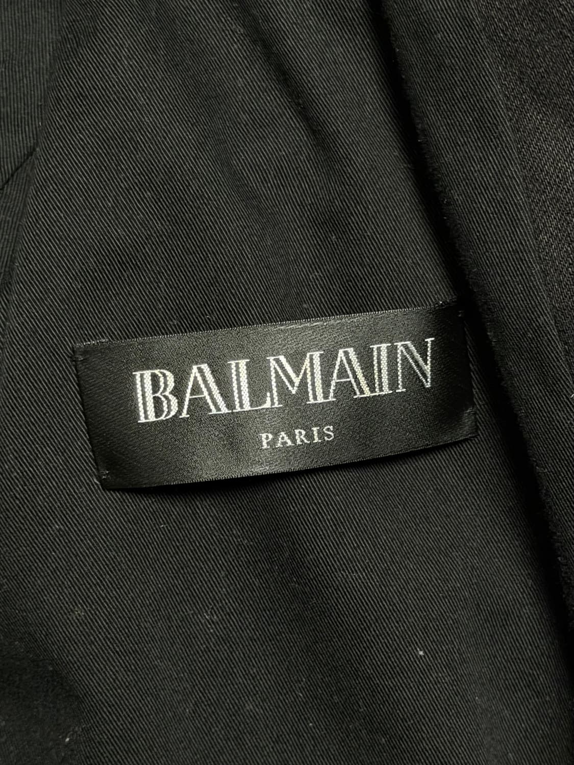 발망 15ss 왁스 코팅 라이더 자켓 상품이미지4