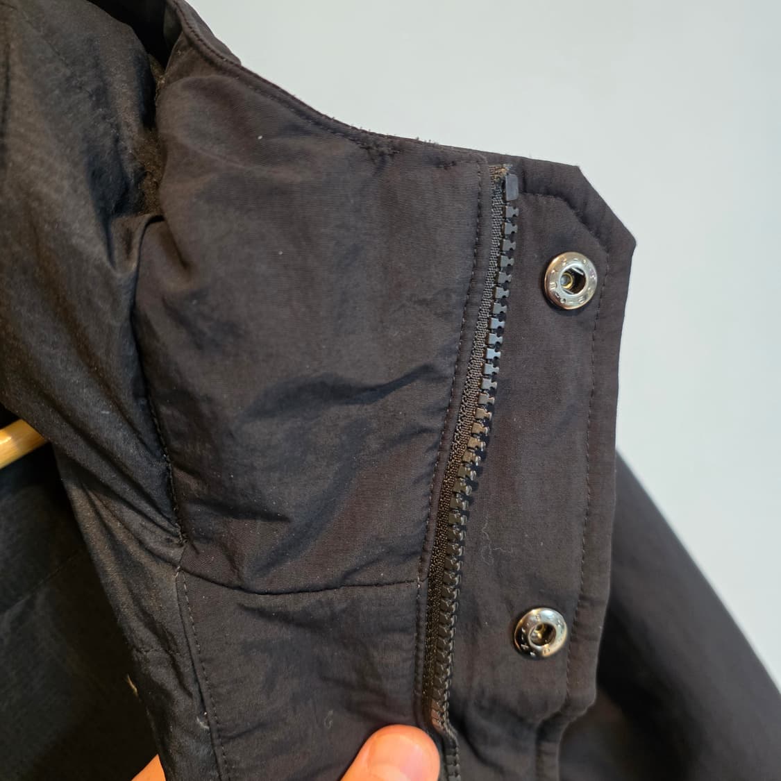 파타고니아 시티 스톰 파카 블랙 L 상품이미지6